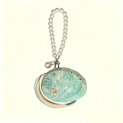 Abalone Shell Journal: Mermaid Aesthetic Mini Diary