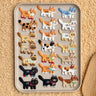 Ceramic Cat Magnet