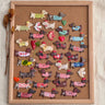 Ceramic Dachshund Magnet