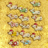 Ceramic Dachshund Magnet – Pastel